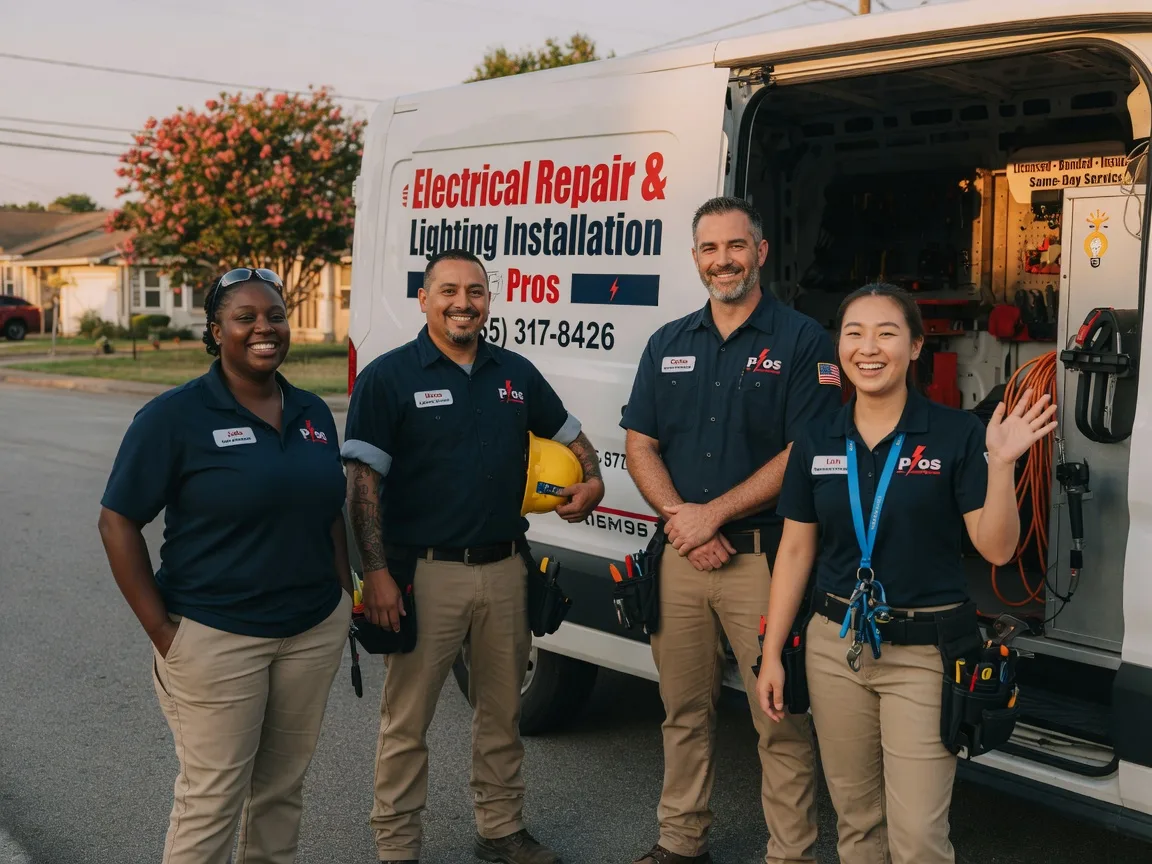 Licensed Electrician company in Riverside, TX